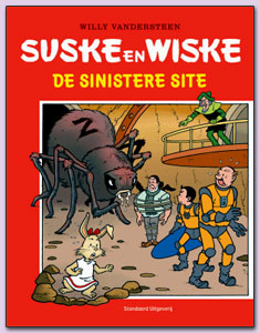 Suske en Wiske en de sinistere site