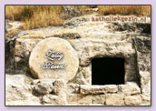 Recent ontdekt graf zoals het graf van Christus