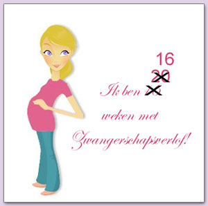 16, nee 20, nee 16 weken zwangerschapsverlof