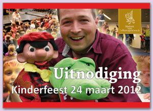 Kinderfeest Bisdom ’s-Hertogenbosch - ‘Stap uit je boot!’