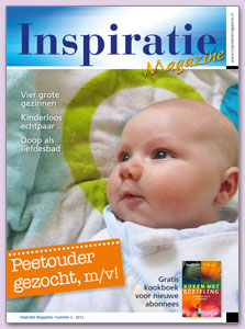 Inspiratie Magazine Maart 2012