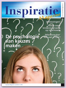 Inspiratie Magazine - juli 2012