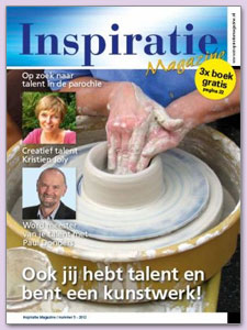 Nieuwe Inspiratie Magazine barst van het talent