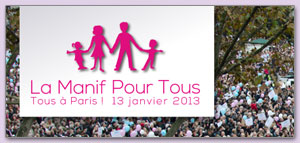 La Manif Pour Tous - 13 januari 2013