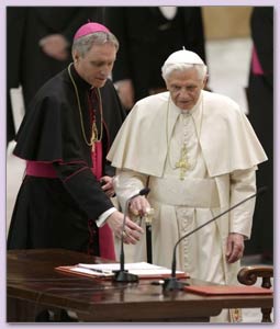 Toespraak van paus Benedictus XVI tot de clerus