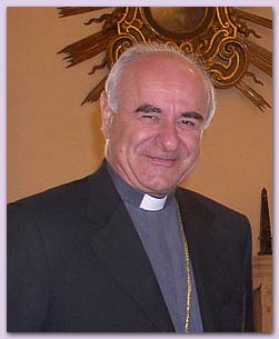 Aartsbisschop Vincenzo Paglia