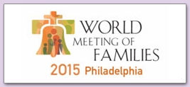 Logo van de Wereldgezinsdagen in Philladelphia
