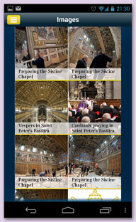 Pope App - Images