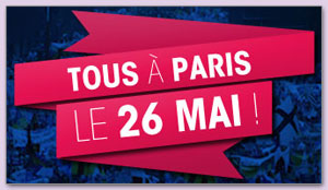 26 mei - La Manif Pour Tous