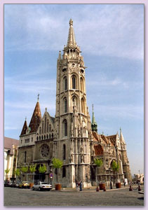Matthiaskerk Boedapest