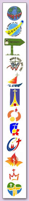 Logo's van vorige WJDs