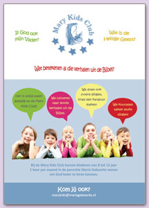 Mary Kids Club - Nijmegen