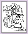 Heilige Hopswald van Aleyard, de eerste man die zijn priester mee uit nam voor een biertje