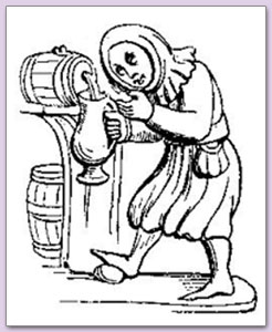 Heilige Hopswald van Aleyard, de eerste man die zijn priester mee uit nam voor een biertje