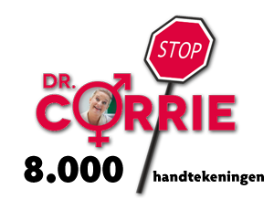 Stop dokter Corrie - 8000 handtekeningen!