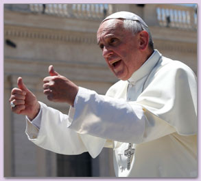 Centrum voor Evangelisatie - Paus Franciscus