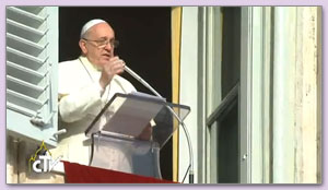 Gezinsgebed van paus Franciscus