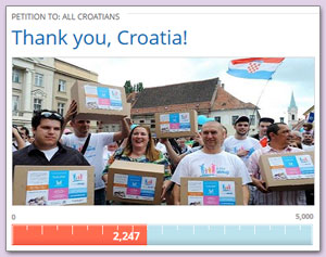 Thank you Croatia - Good Job!