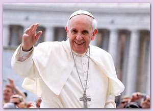 Paus Franciscus schrijft brief aan gezinnen