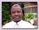 Mgr. Kaigama, aartsbisschop van Nigerië