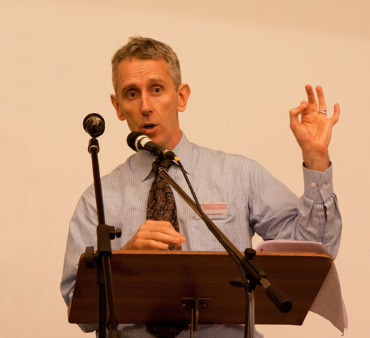 Prof. William Newton, hoogleraar Pastorale Theologie aan het Internationaal Theologisch Instituut in Oostenrijk
