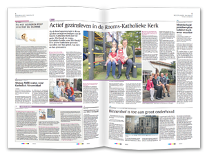 Nederlands Dagblad 13 oktober 2014