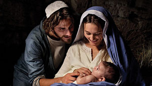 Een heilig gezin, naar het voorbeeld van Jezus, Maria en Jozef