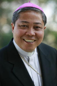 Mgr. Bernardito Auza - permanent waarnemer van het Vaticaan bij de VN