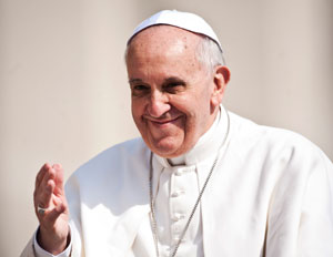 Paus Franciscus (foto: Mazur / Catholicnews)