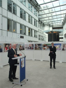 Pro-life tentoonstelling in gebouwen van het Europees Parlement