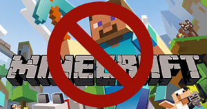 Geen Minecraft tijdens de vasten!
