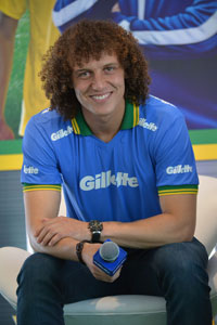 David Luiz (foto: Ben Tavener)