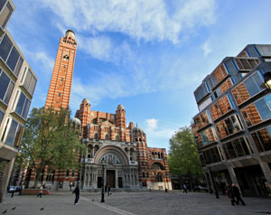 Westminster Cathedral (foto: Lawrence OP)