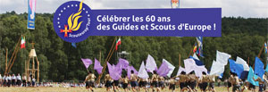 60 jaar Europascouts