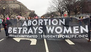 Abortion betrays women