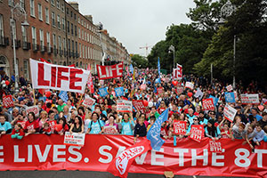 Rally for Life in Dublin op 1 juli 2017