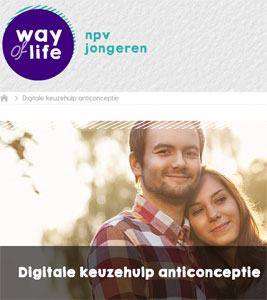 NPV Digitale keuzehulp anticonceptie