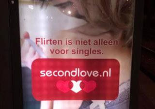 Second Love billboard