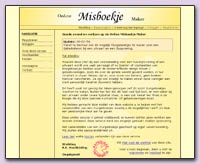 www.misboekje.nl