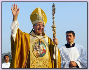 Kardinaal Alfonso Lopez Trujillo