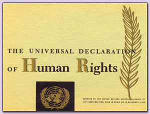 Universele verklaring van de rechten van de mens
