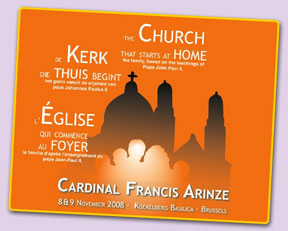 Congres met kardinaal Arinze