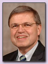 Minister van Justitie Ernst Hirsch Ballin