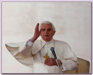 Paus Benedictus XVI (foto: AP)