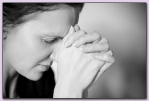 Met bidden evenveel stress, minder schade