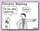 Maternity... leave