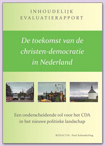 CDJA rapport: ‘De toekomst van de christen-democratie in Nederland’