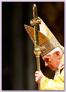 Paus Benedictus XVI (foto: AP)