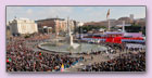 Tienduizenden gezinnen bijeen in Madrid (foto: AP)