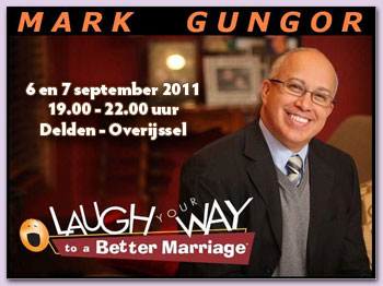 Mark Gungor in september naar Nederland
